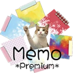 sticky memo notepad premium android application logo